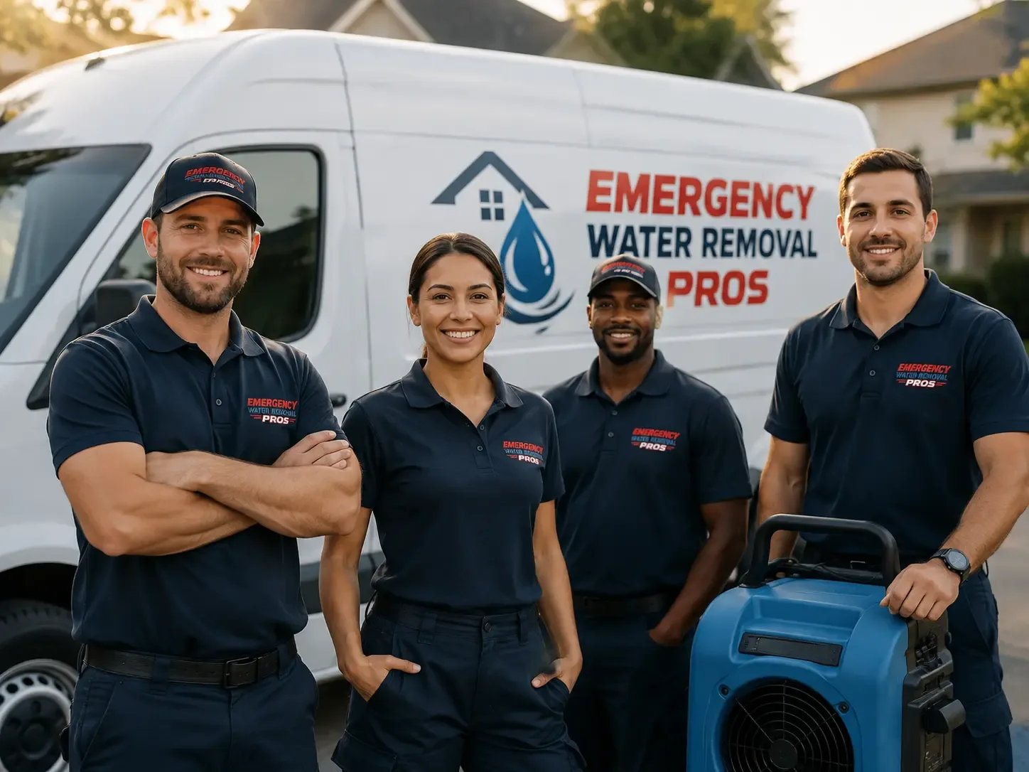 Emergency Water Removal company in Burbank, CA
