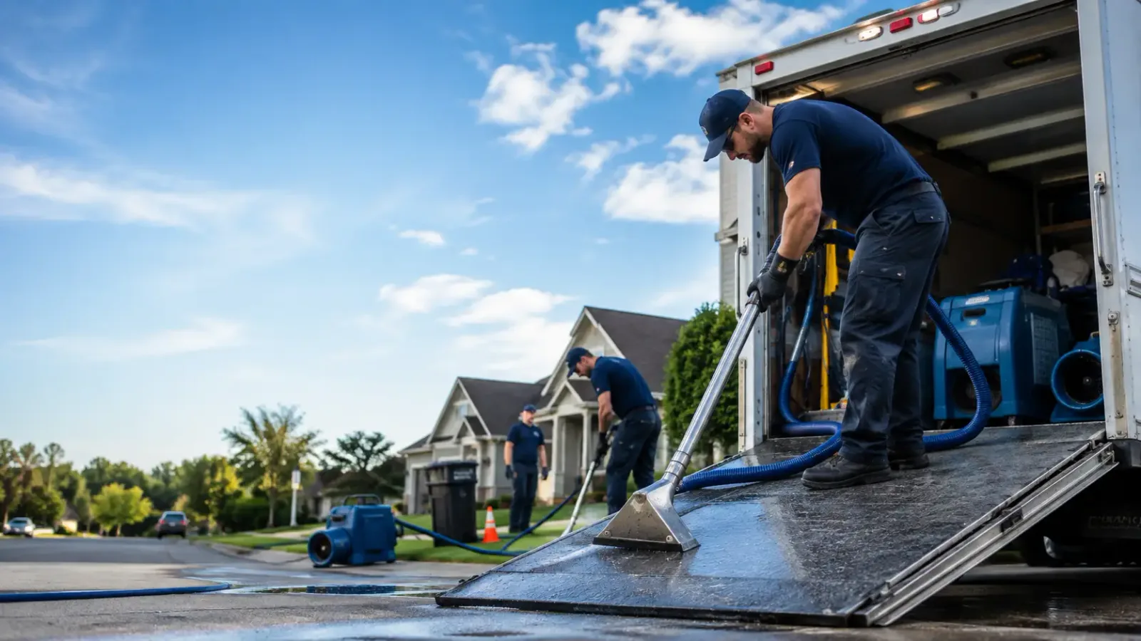 Emergency Water Removal in Burbank, CA near me